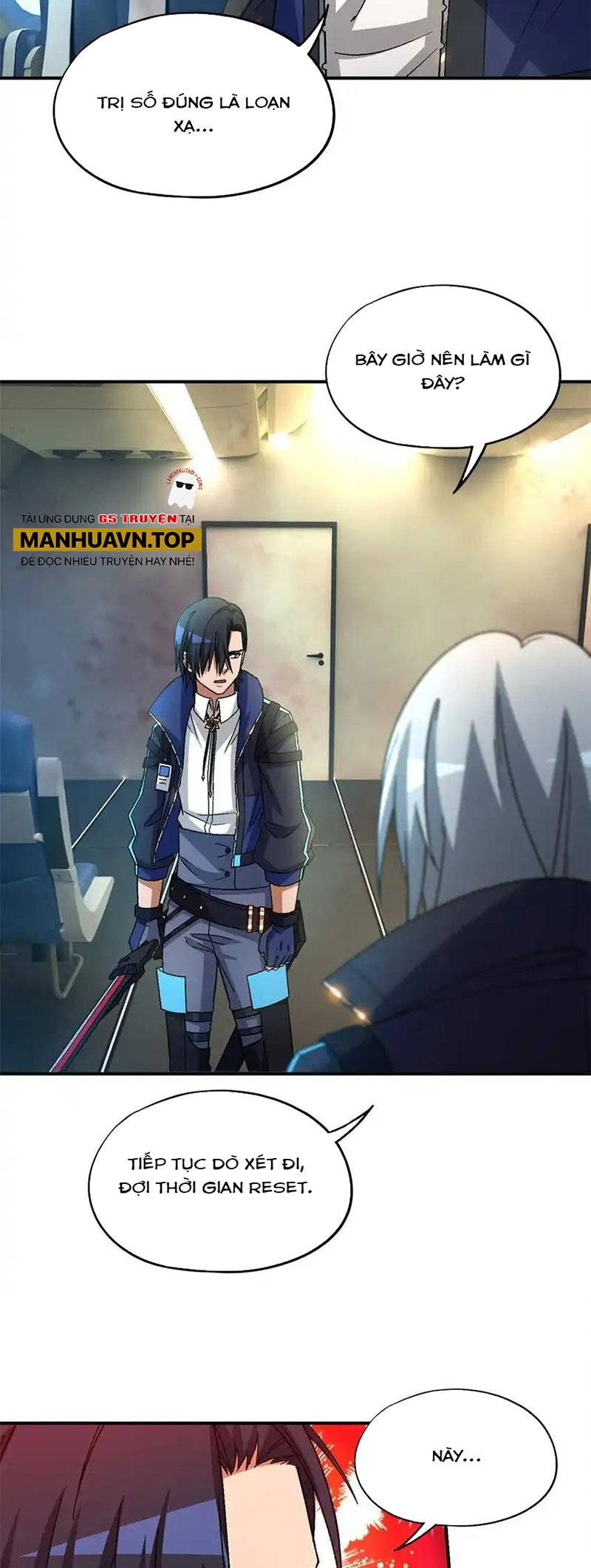 Tận Thế Trò Chơi Ghép Hình Chap 71 - Next Chap 72