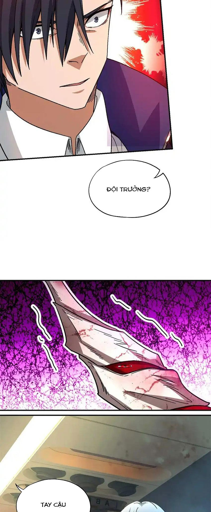 Tận Thế Trò Chơi Ghép Hình Chap 71 - Next Chap 72