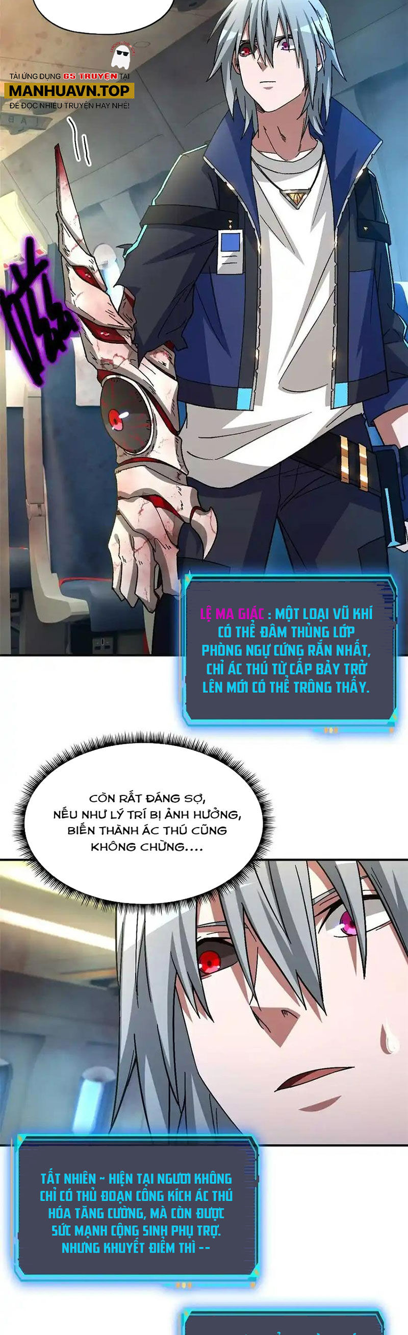 Tận Thế Trò Chơi Ghép Hình Chap 71 - Next Chap 72