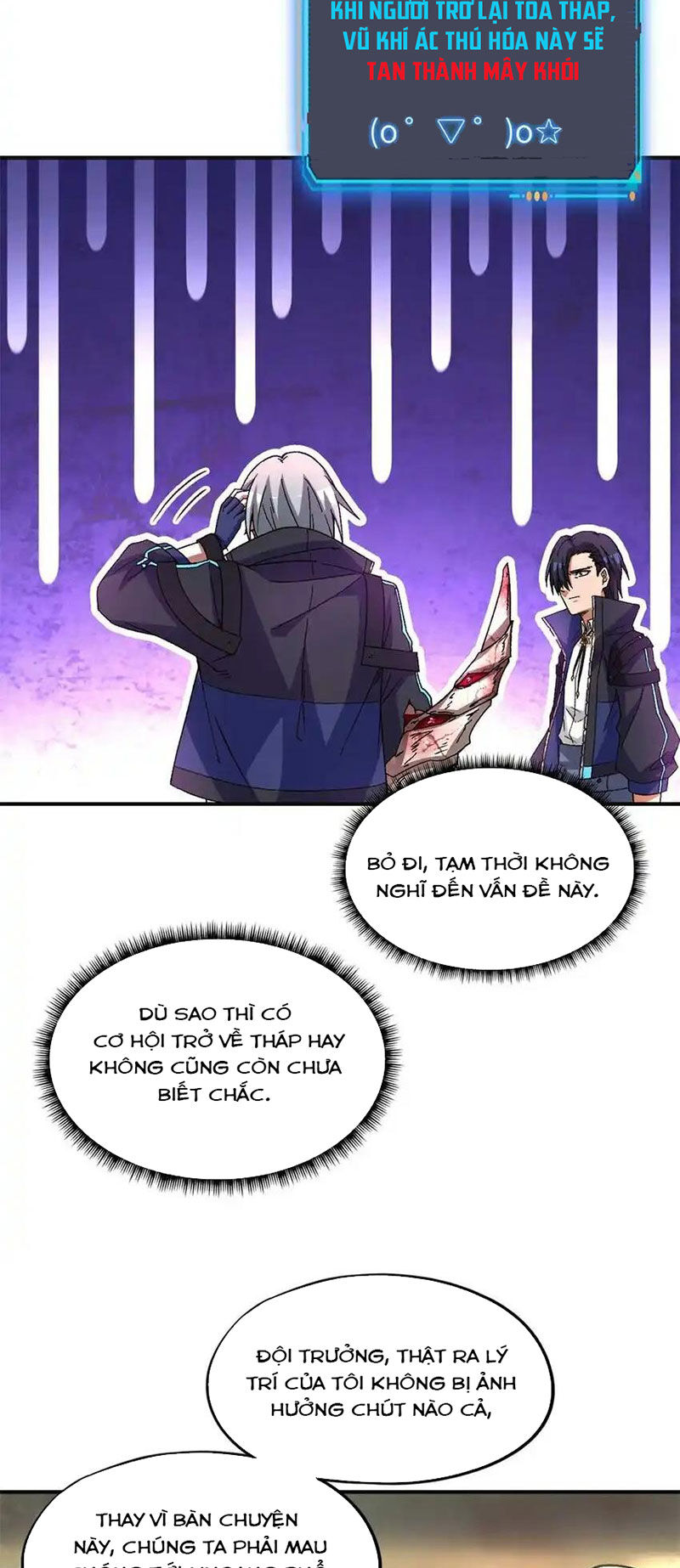 Tận Thế Trò Chơi Ghép Hình Chap 71 - Next Chap 72