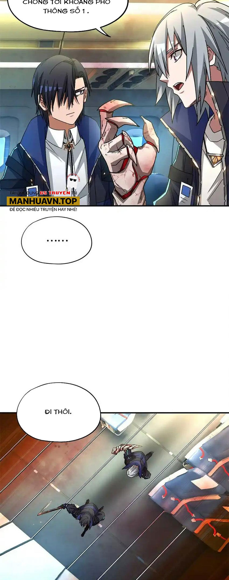 Tận Thế Trò Chơi Ghép Hình Chap 71 - Next Chap 72