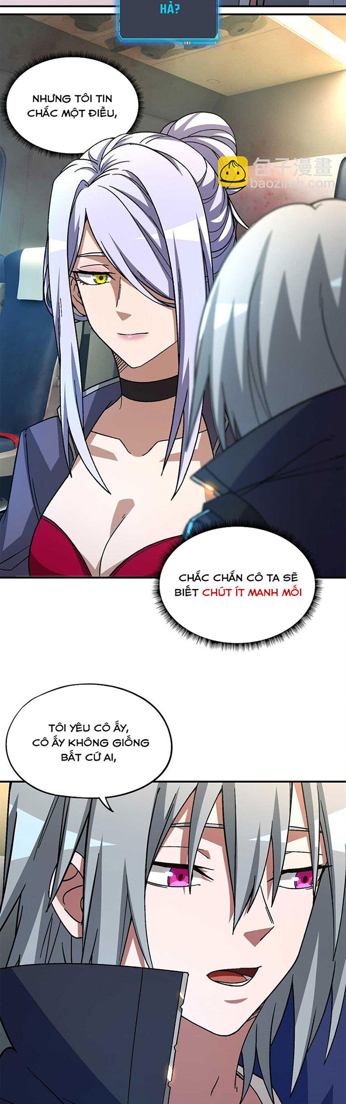 Tận Thế Trò Chơi Ghép Hình Chap 72 - Next Chap 73