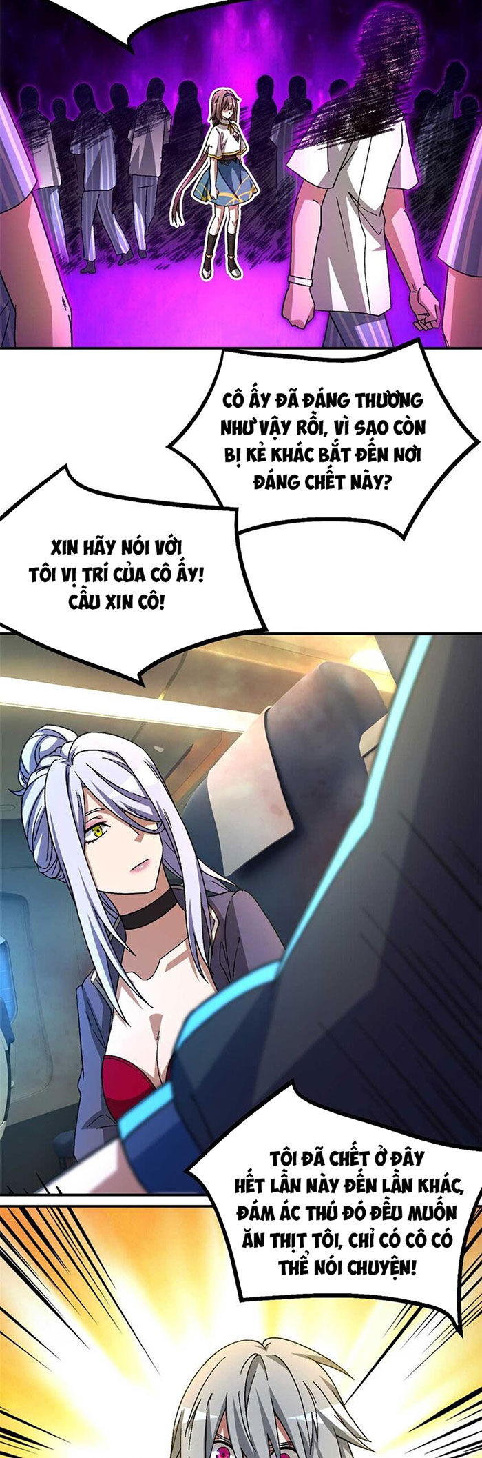 Tận Thế Trò Chơi Ghép Hình Chap 72 - Next Chap 73