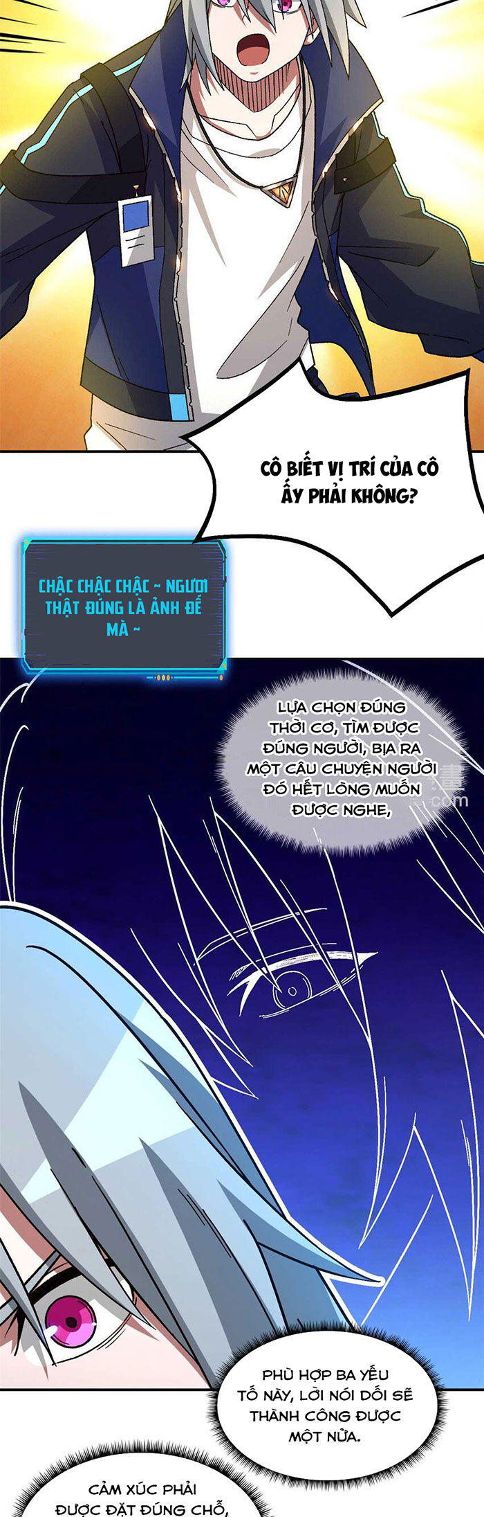 Tận Thế Trò Chơi Ghép Hình Chap 72 - Next Chap 73