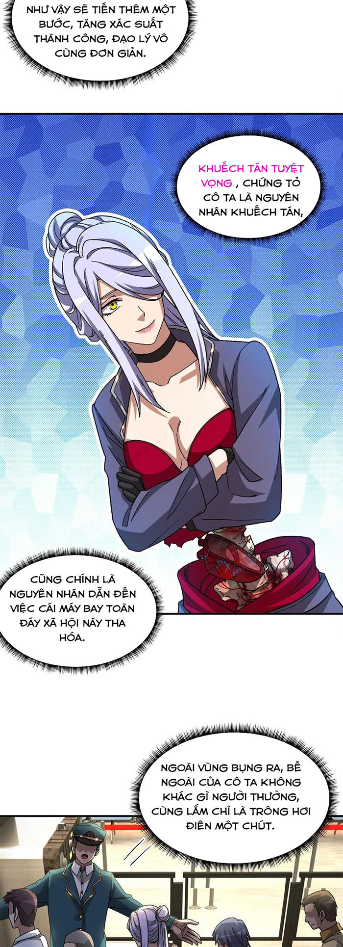 Tận Thế Trò Chơi Ghép Hình Chap 72 - Next Chap 73