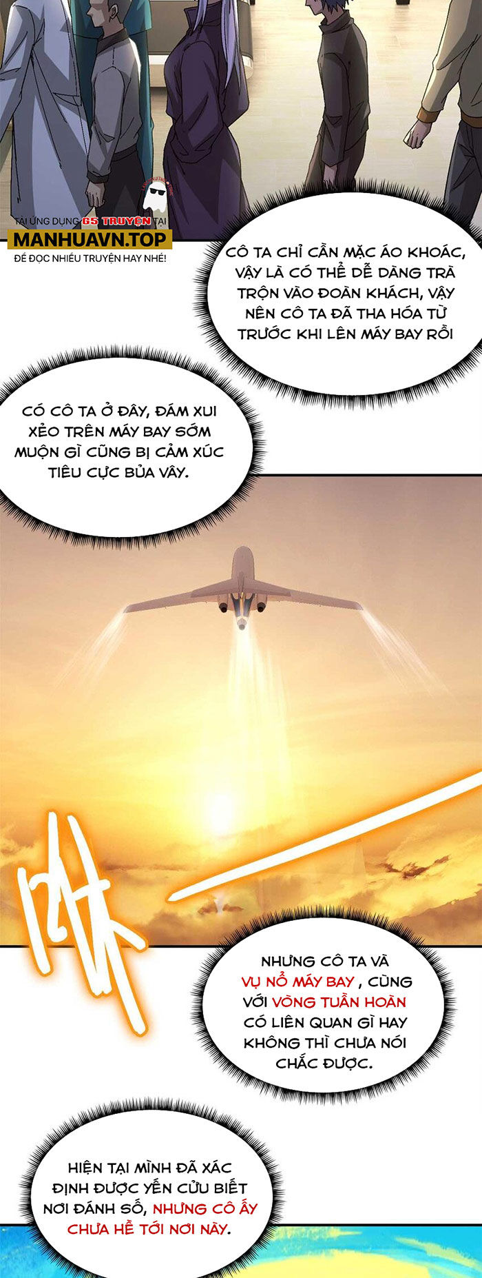 Tận Thế Trò Chơi Ghép Hình Chap 72 - Next Chap 73