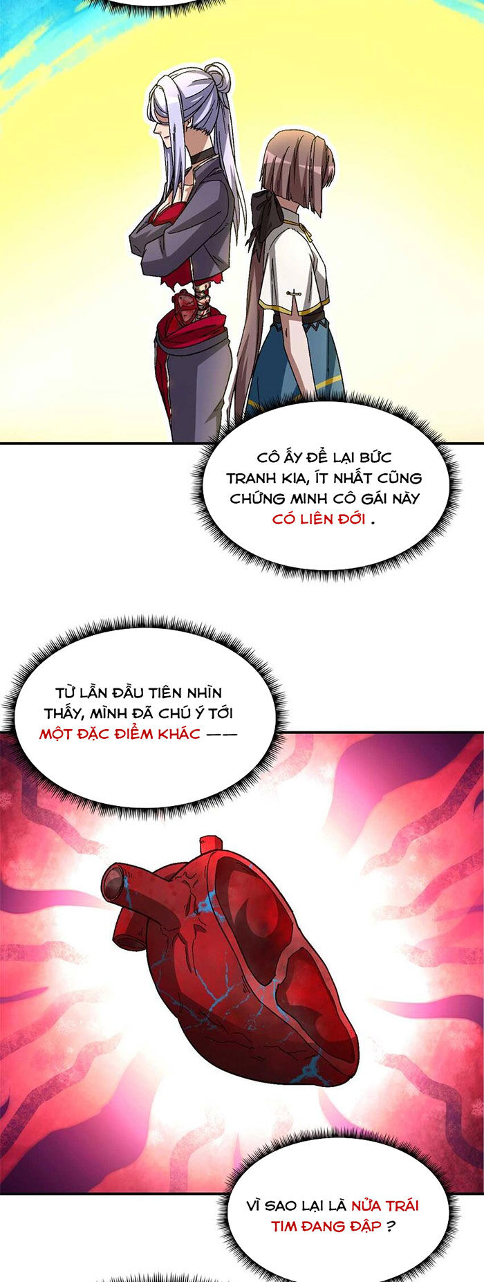 Tận Thế Trò Chơi Ghép Hình Chap 72 - Next Chap 73