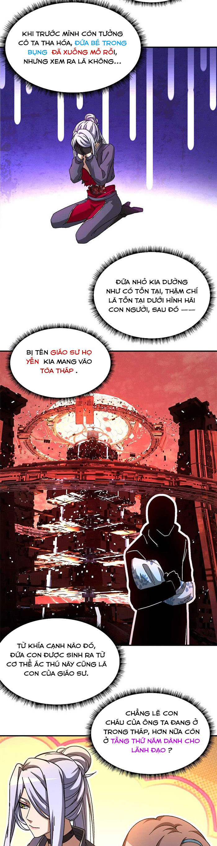 Tận Thế Trò Chơi Ghép Hình Chap 72 - Next Chap 73