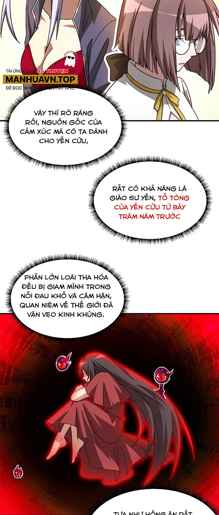 Tận Thế Trò Chơi Ghép Hình Chap 72 - Next Chap 73