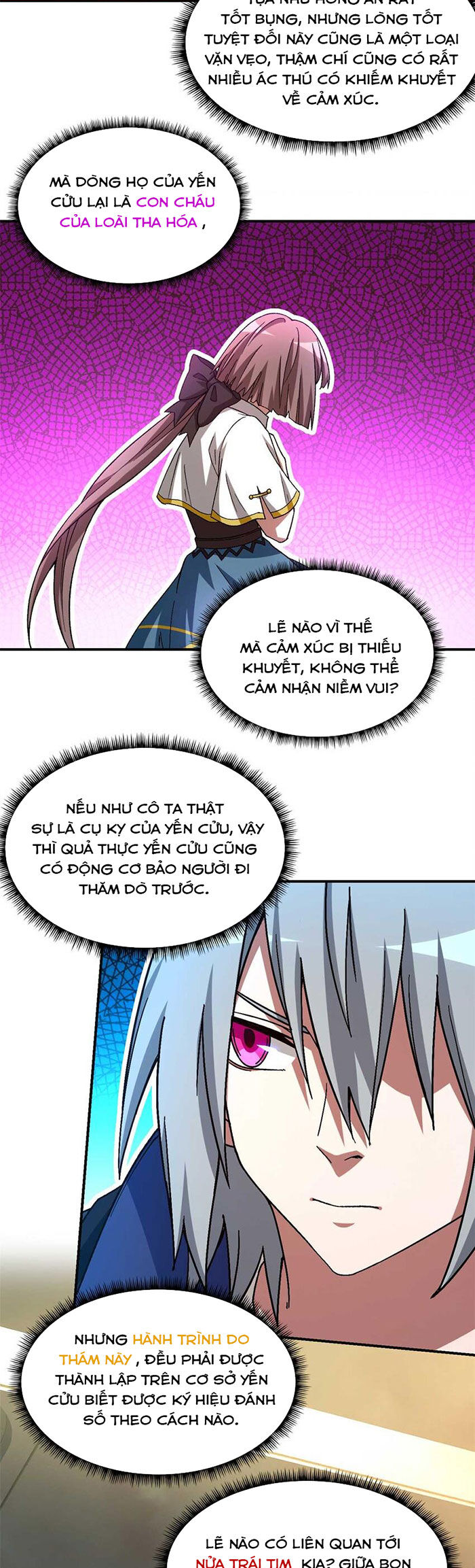 Tận Thế Trò Chơi Ghép Hình Chap 72 - Next Chap 73