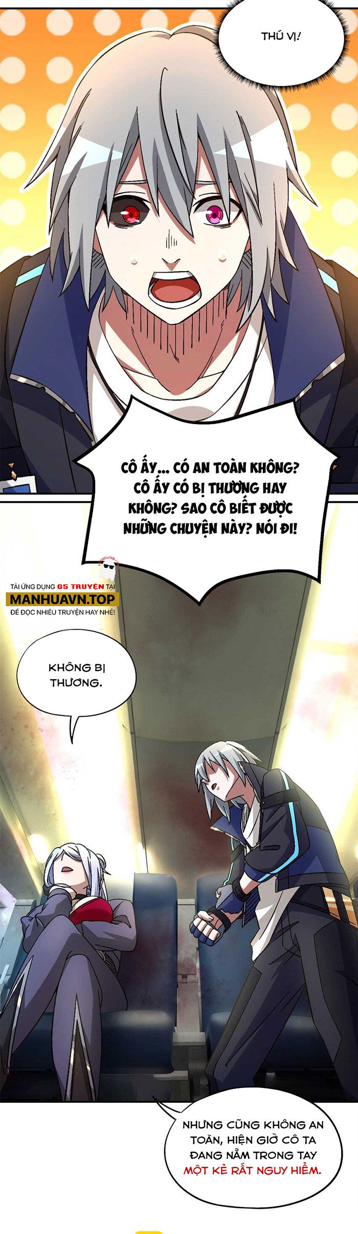 Tận Thế Trò Chơi Ghép Hình Chap 72 - Next Chap 73