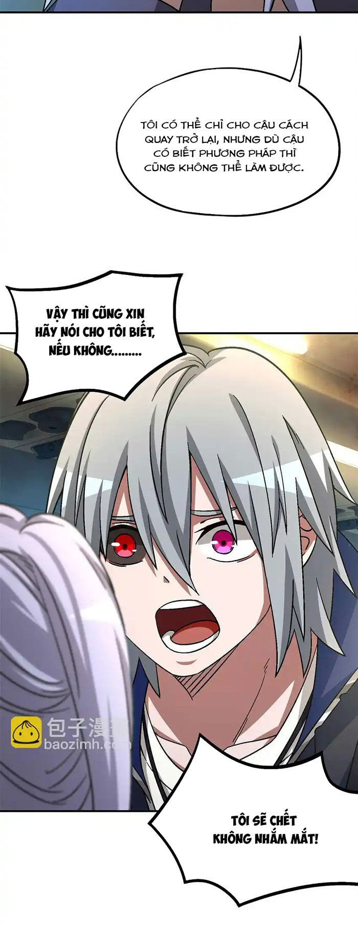 Tận Thế Trò Chơi Ghép Hình Chap 72 - Next Chap 73