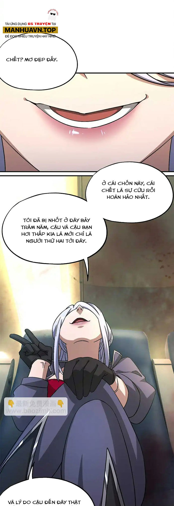 Tận Thế Trò Chơi Ghép Hình Chap 72 - Next Chap 73