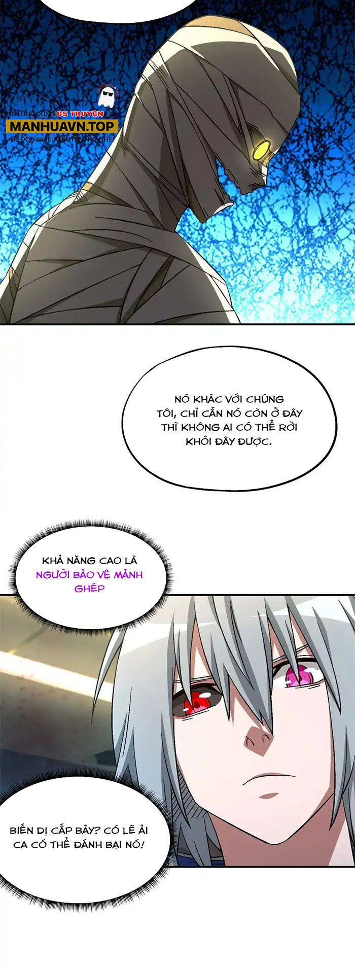 Tận Thế Trò Chơi Ghép Hình Chap 72 - Next Chap 73