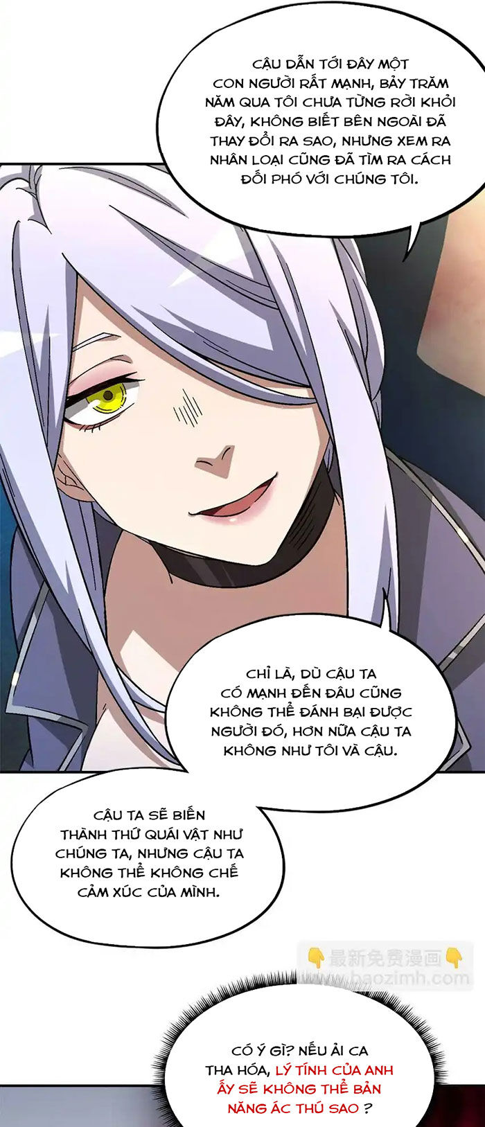 Tận Thế Trò Chơi Ghép Hình Chap 72 - Next Chap 73
