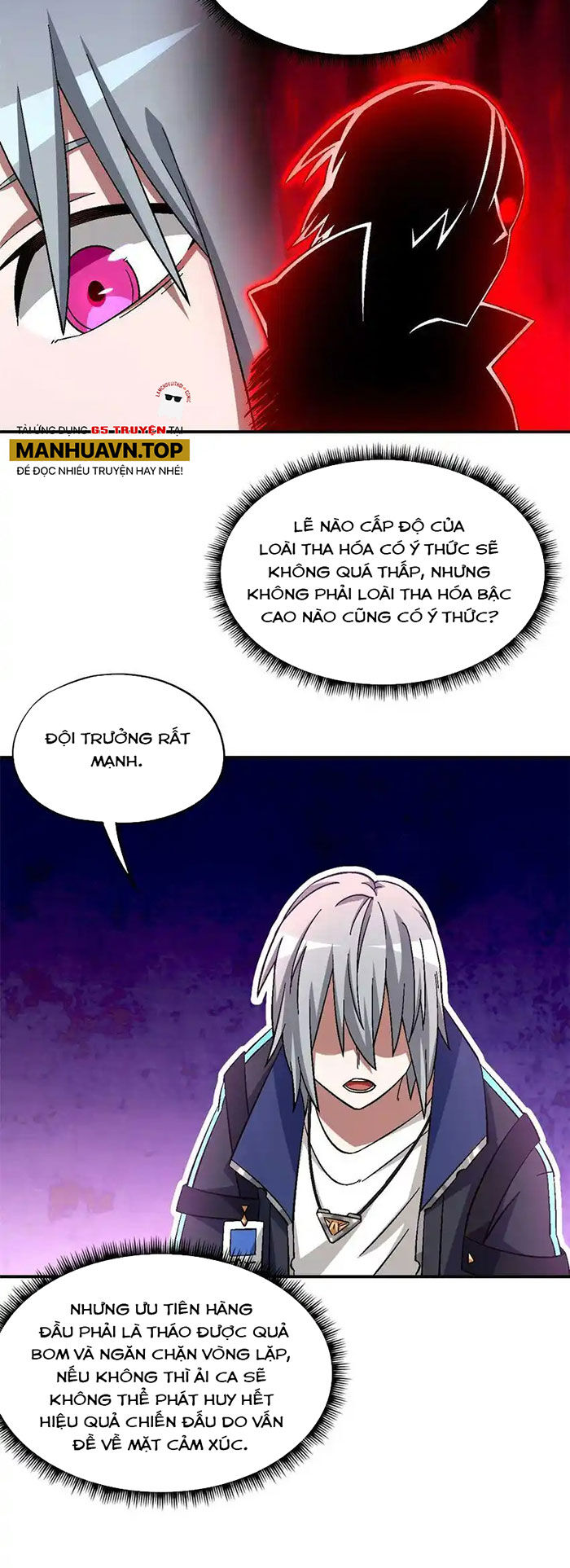 Tận Thế Trò Chơi Ghép Hình Chap 72 - Next Chap 73