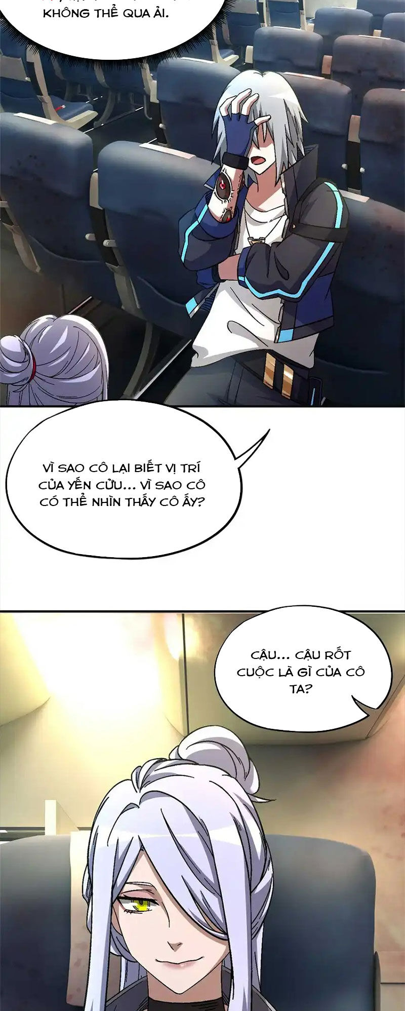 Tận Thế Trò Chơi Ghép Hình Chap 72 - Next Chap 73
