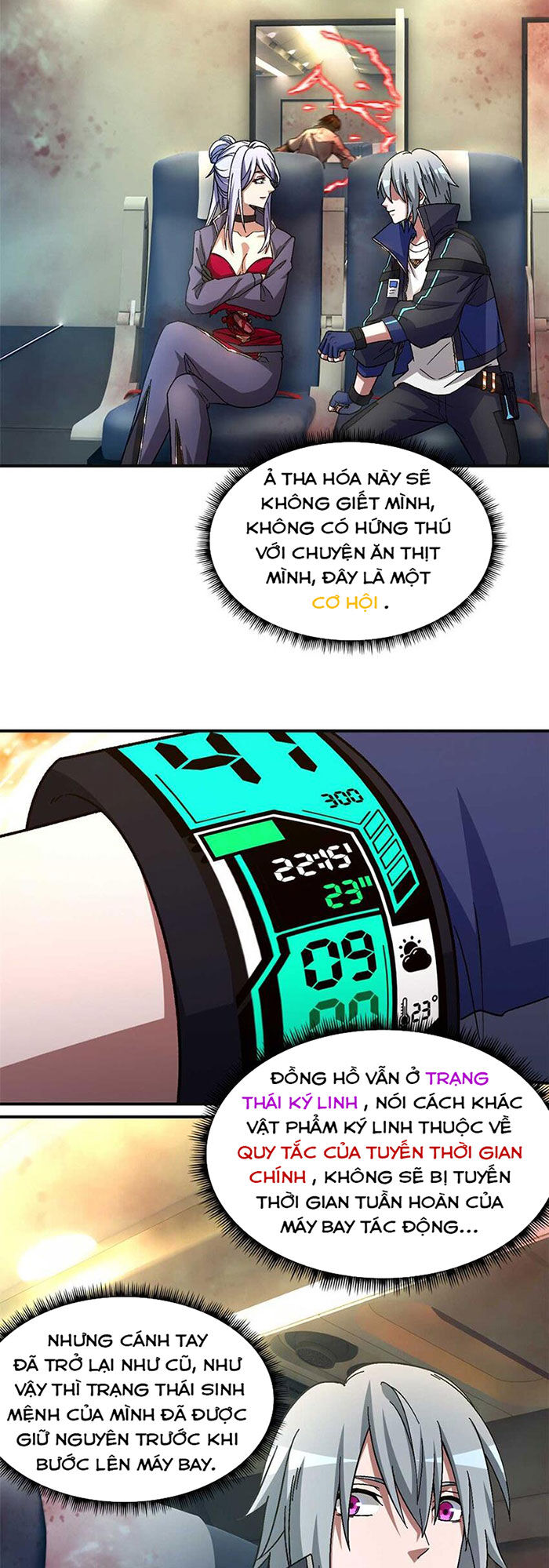 Tận Thế Trò Chơi Ghép Hình Chap 72 - Next Chap 73