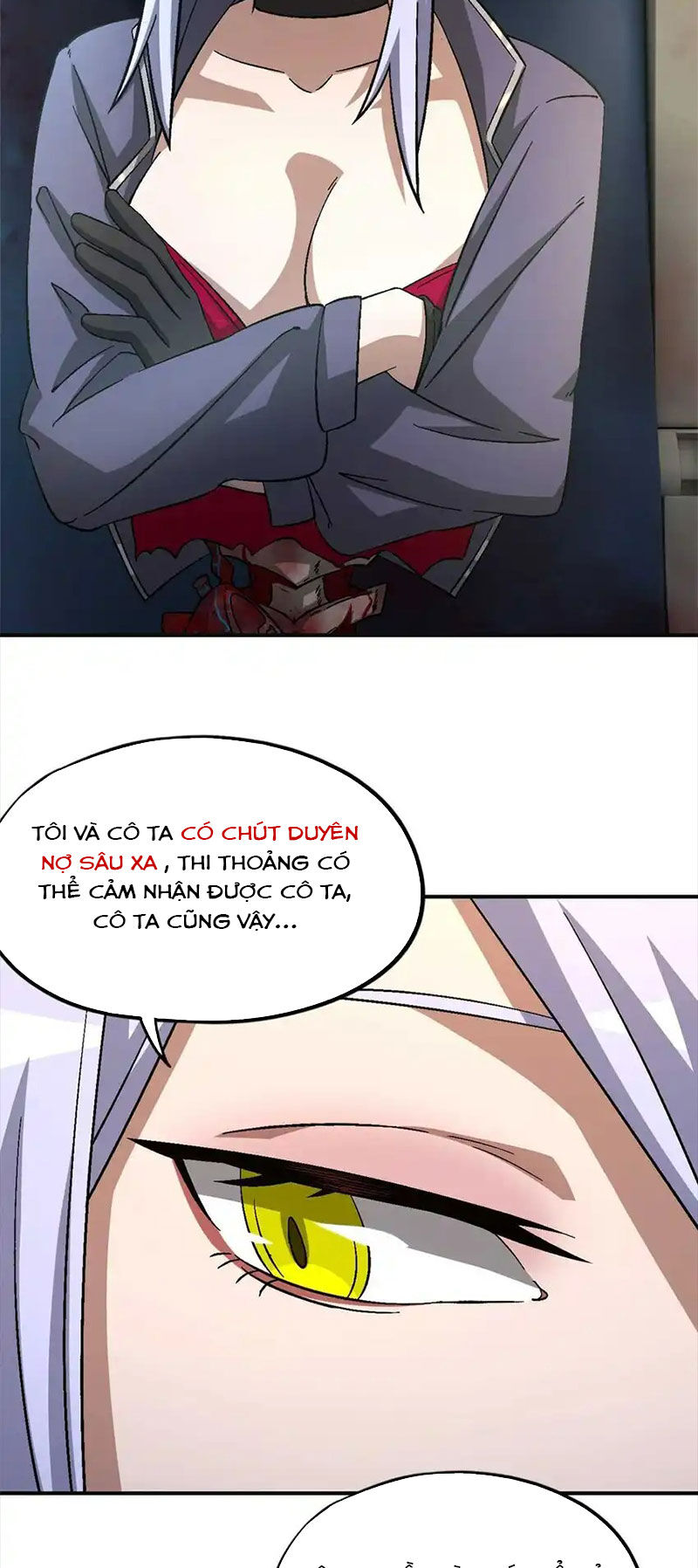 Tận Thế Trò Chơi Ghép Hình Chap 72 - Next Chap 73