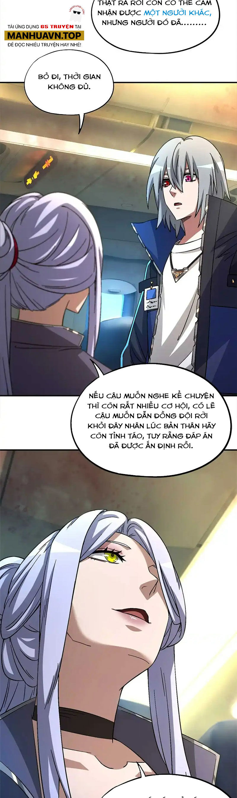 Tận Thế Trò Chơi Ghép Hình Chap 72 - Next Chap 73