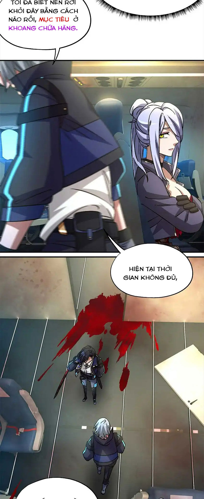 Tận Thế Trò Chơi Ghép Hình Chap 72 - Next Chap 73