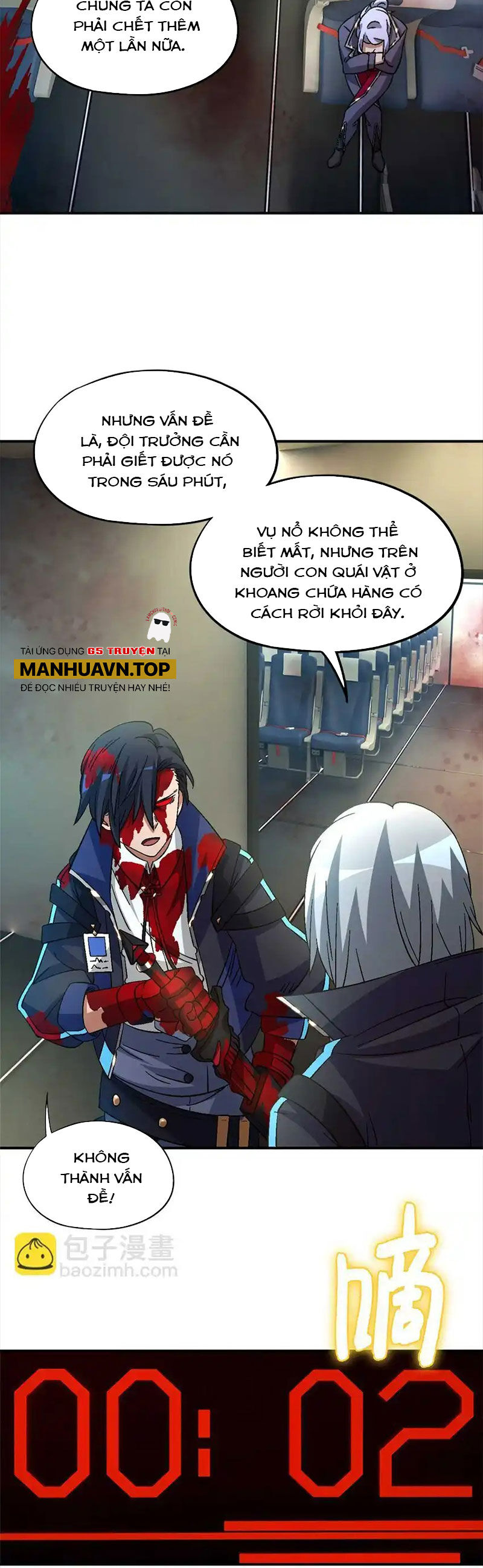 Tận Thế Trò Chơi Ghép Hình Chap 72 - Next Chap 73