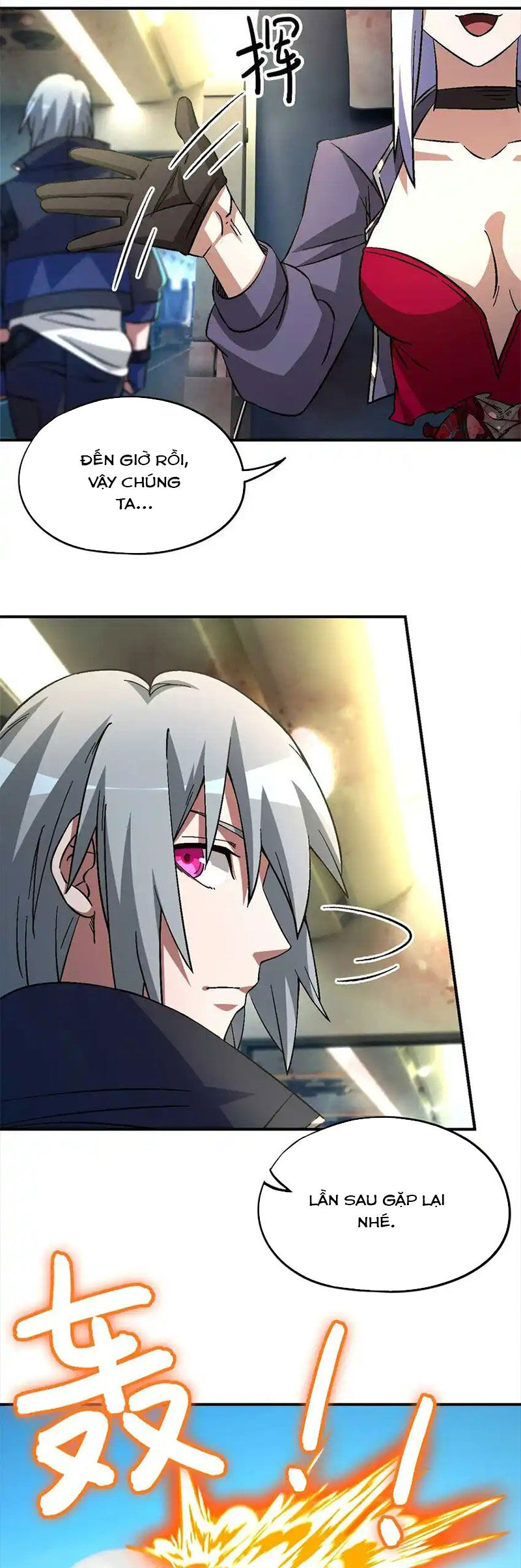 Tận Thế Trò Chơi Ghép Hình Chap 72 - Next Chap 73