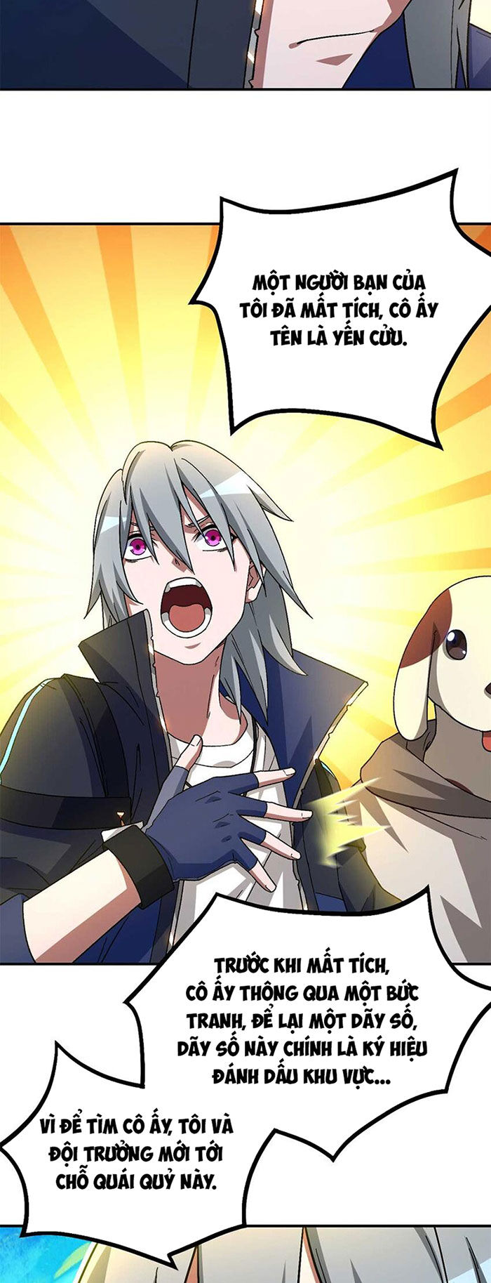 Tận Thế Trò Chơi Ghép Hình Chap 72 - Next Chap 73