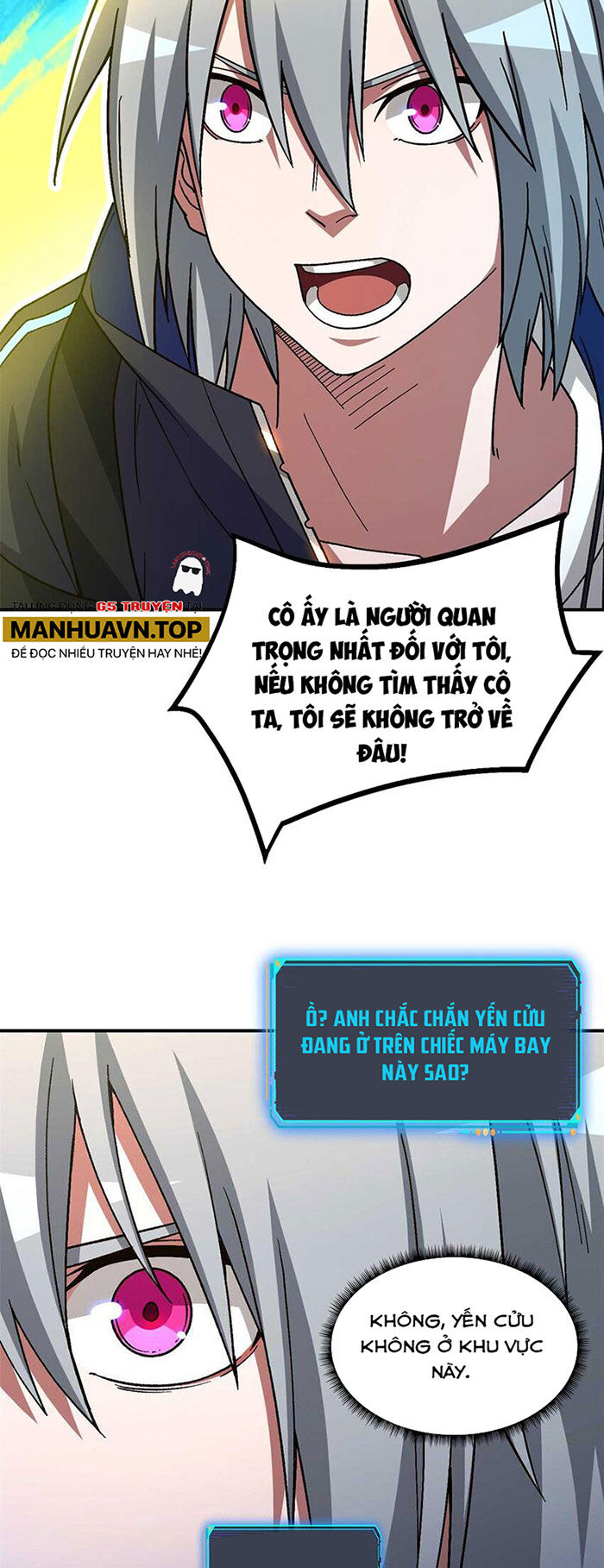 Tận Thế Trò Chơi Ghép Hình Chap 72 - Next Chap 73