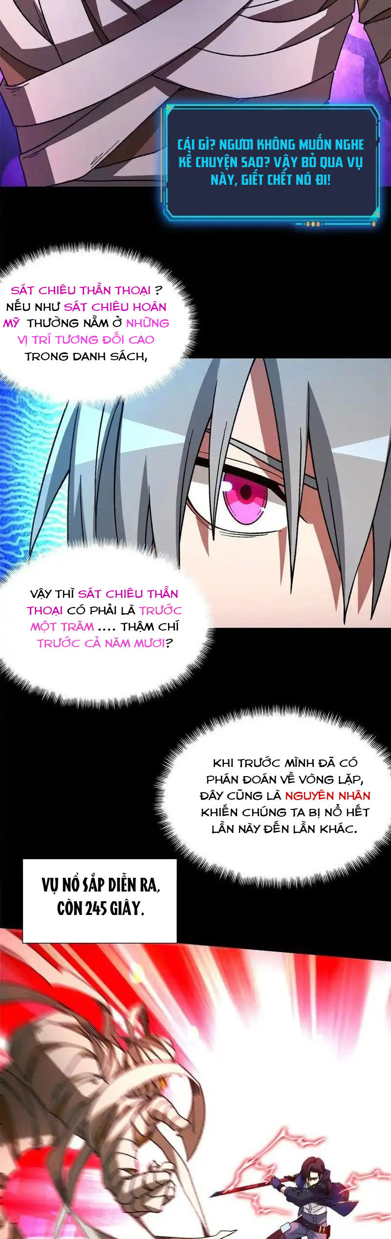 Tận Thế Trò Chơi Ghép Hình Chap 73 - Next Chap 74