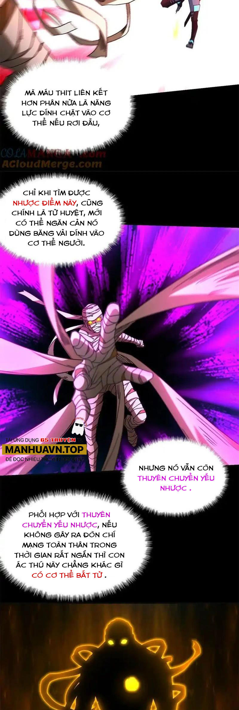 Tận Thế Trò Chơi Ghép Hình Chap 73 - Next Chap 74