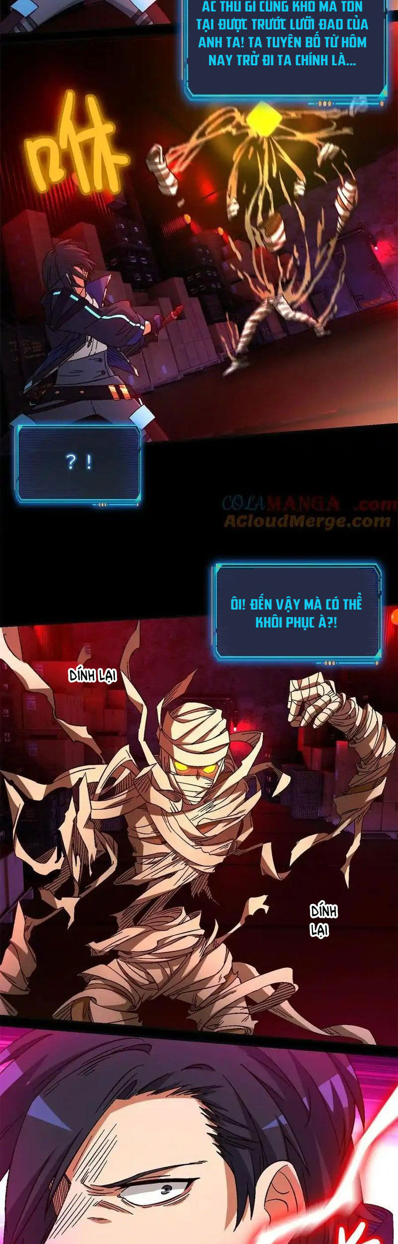 Tận Thế Trò Chơi Ghép Hình Chap 73 - Next Chap 74