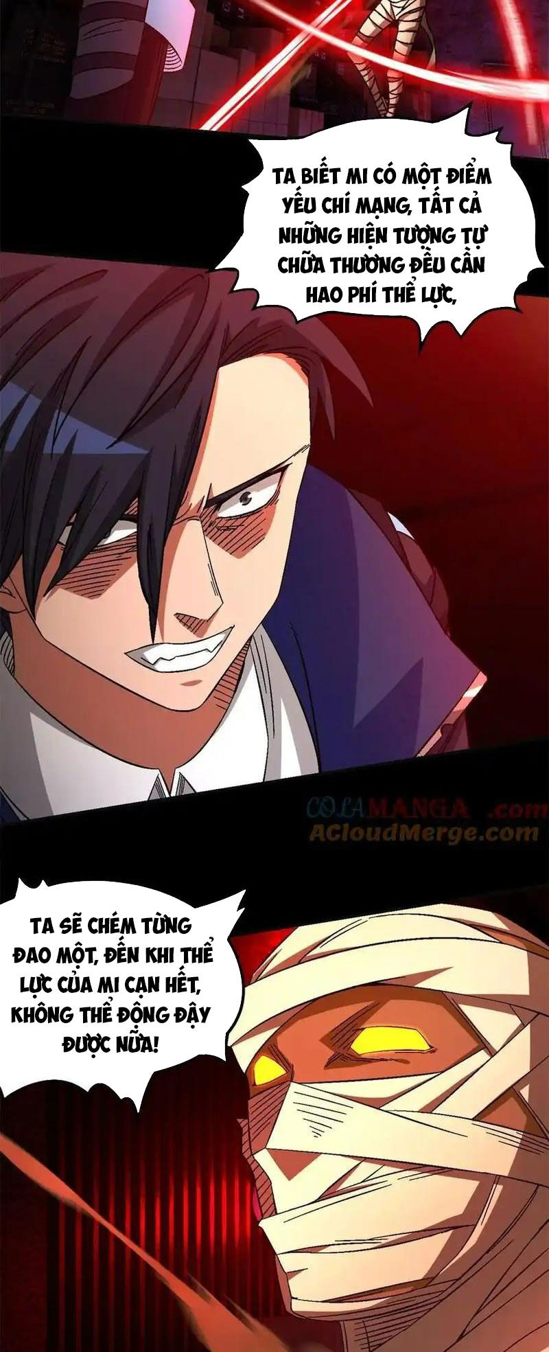 Tận Thế Trò Chơi Ghép Hình Chap 73 - Next Chap 74