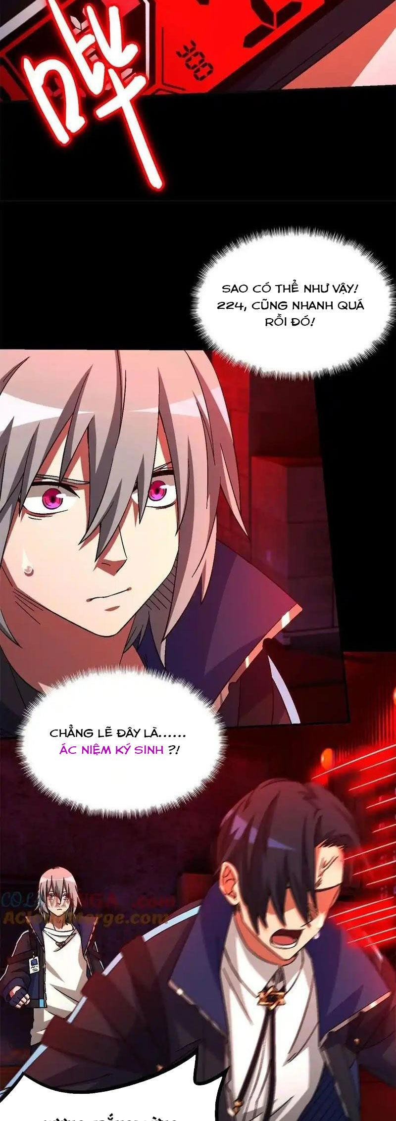 Tận Thế Trò Chơi Ghép Hình Chap 73 - Next Chap 74
