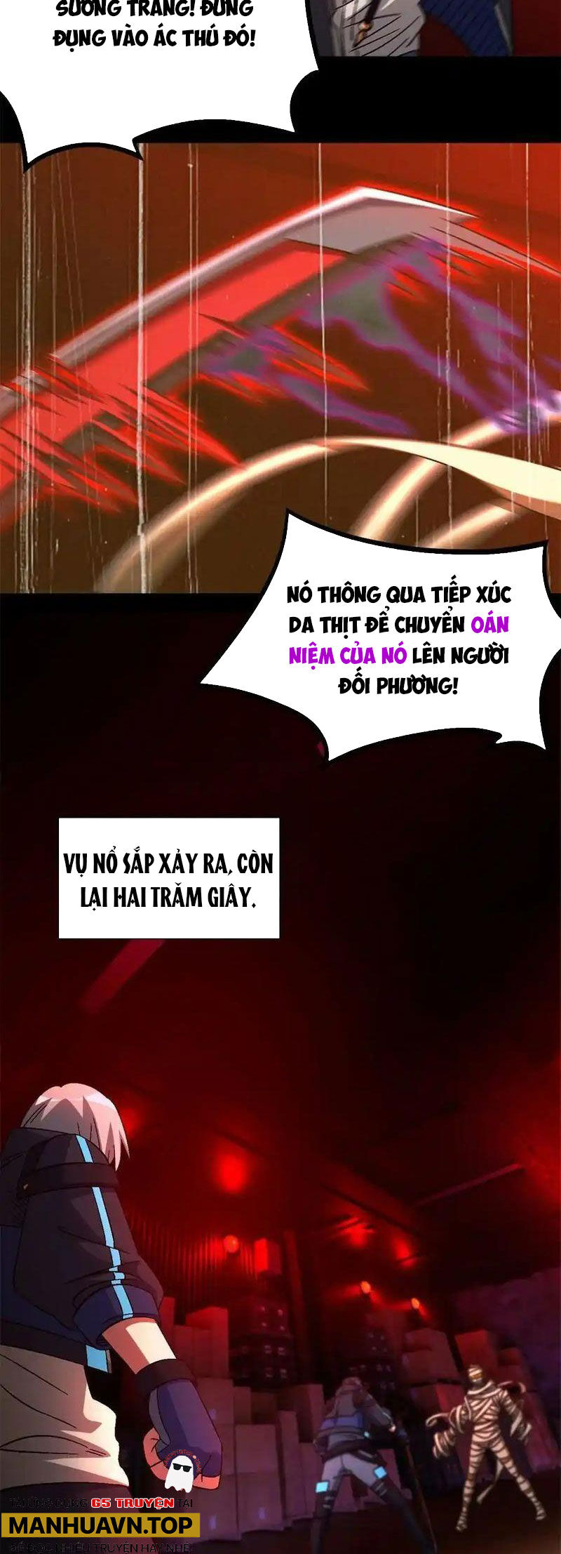 Tận Thế Trò Chơi Ghép Hình Chap 73 - Next Chap 74