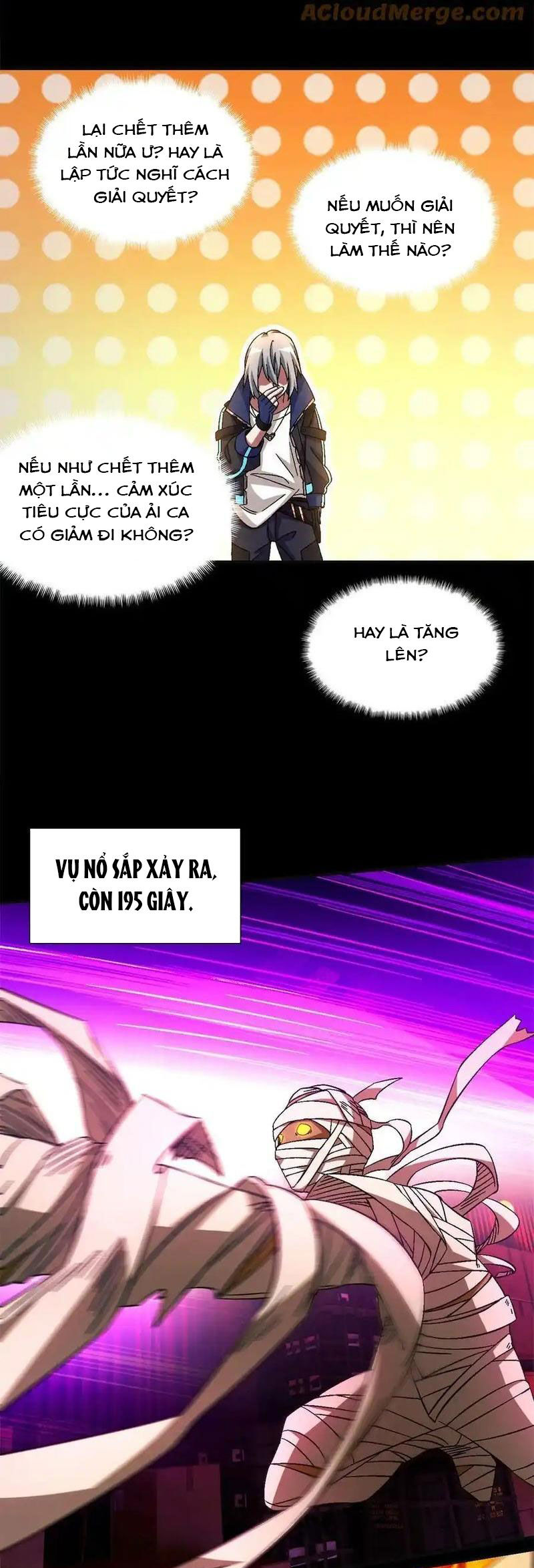Tận Thế Trò Chơi Ghép Hình Chap 73 - Next Chap 74