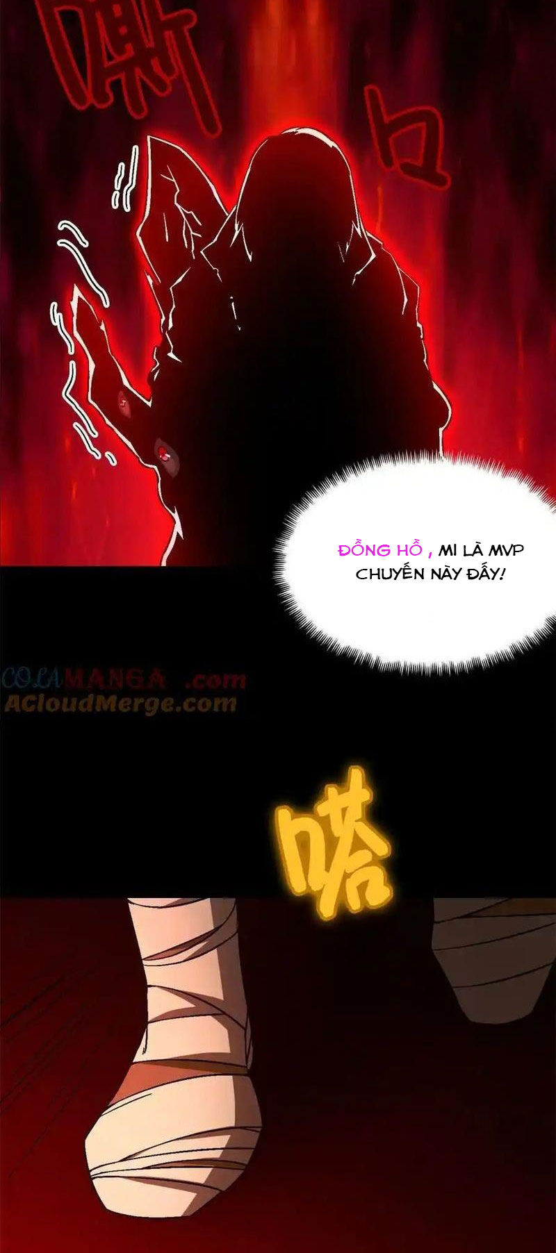 Tận Thế Trò Chơi Ghép Hình Chap 73 - Next Chap 74