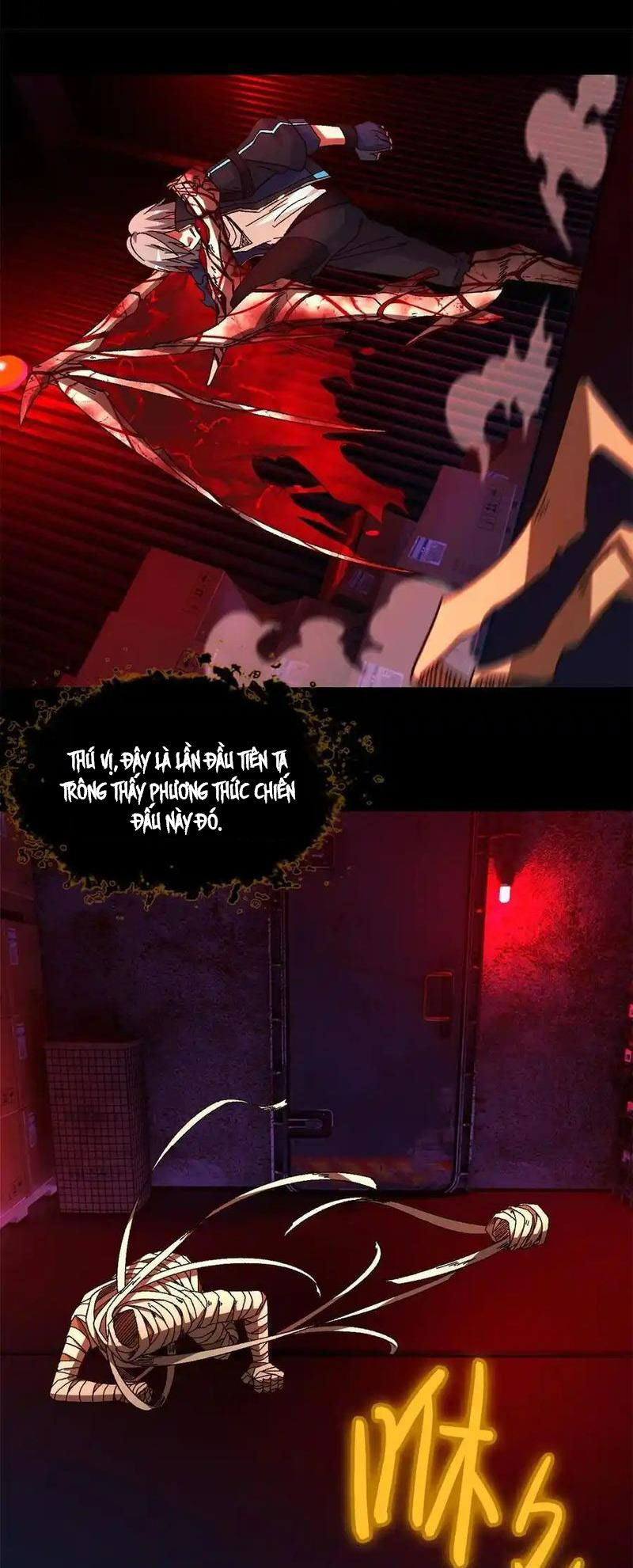 Tận Thế Trò Chơi Ghép Hình Chap 74 - Next Chap 75