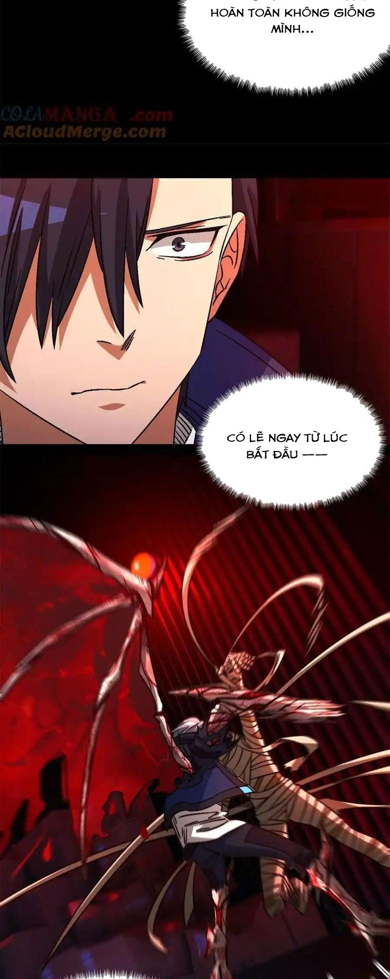 Tận Thế Trò Chơi Ghép Hình Chap 74 - Next Chap 75