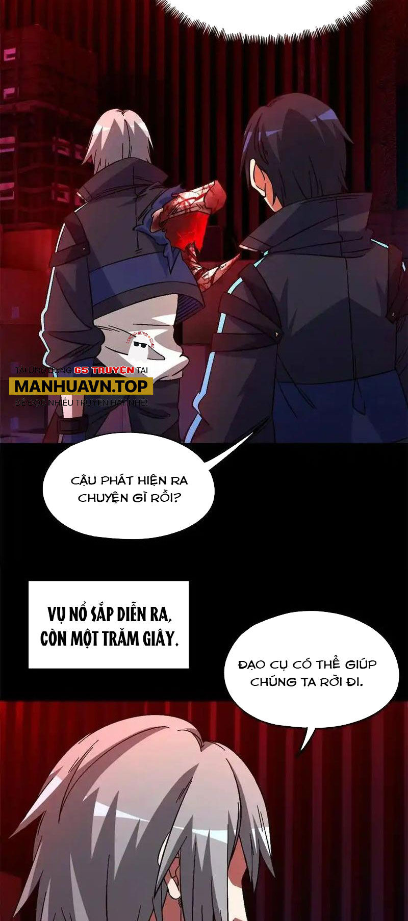 Tận Thế Trò Chơi Ghép Hình Chap 75 - Next Chap 76