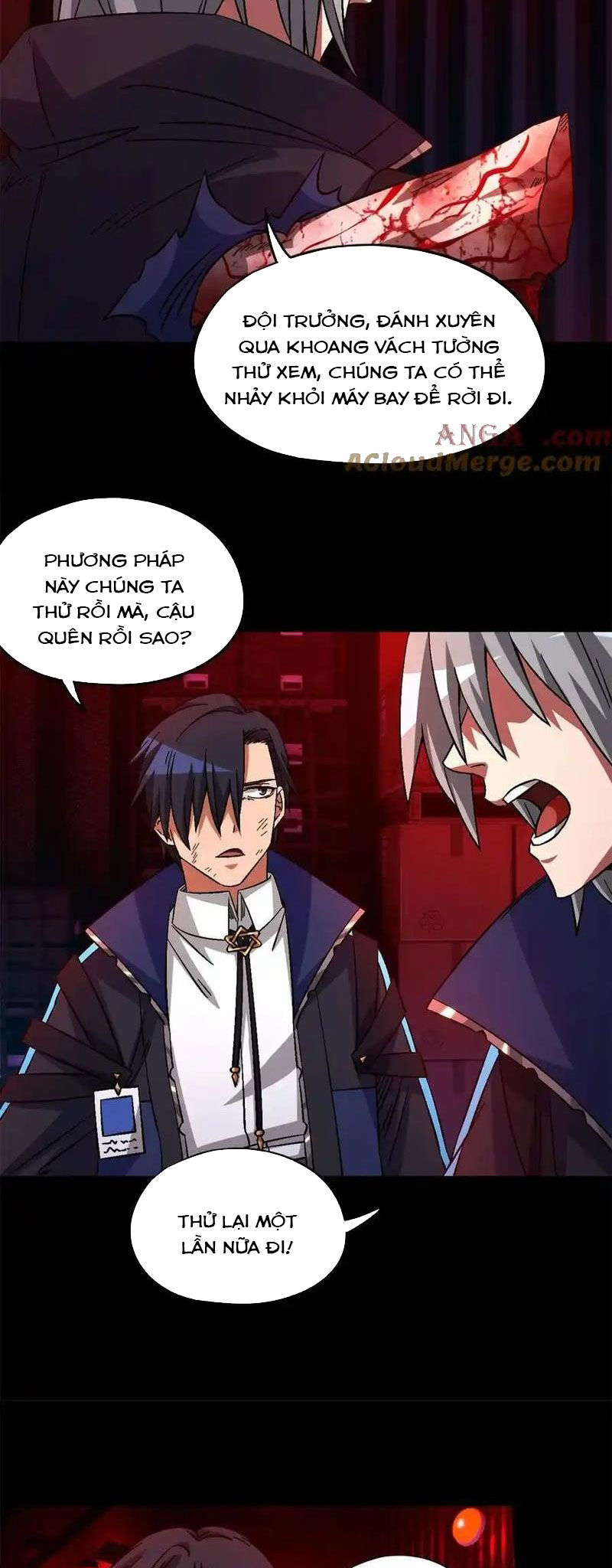 Tận Thế Trò Chơi Ghép Hình Chap 75 - Next Chap 76