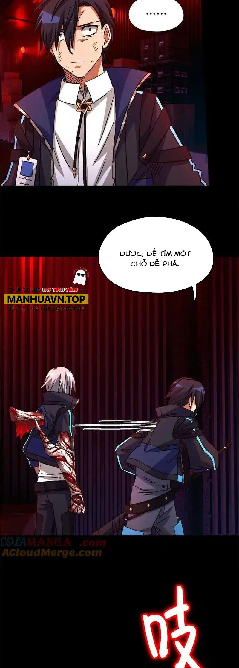 Tận Thế Trò Chơi Ghép Hình Chap 75 - Next Chap 76