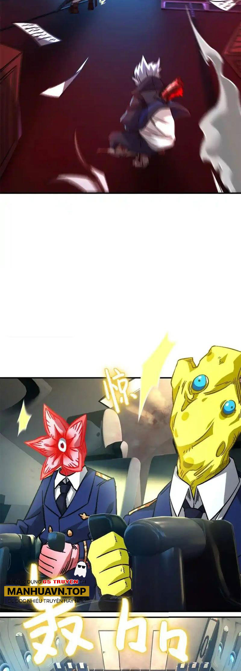 Tận Thế Trò Chơi Ghép Hình Chap 75 - Next Chap 76