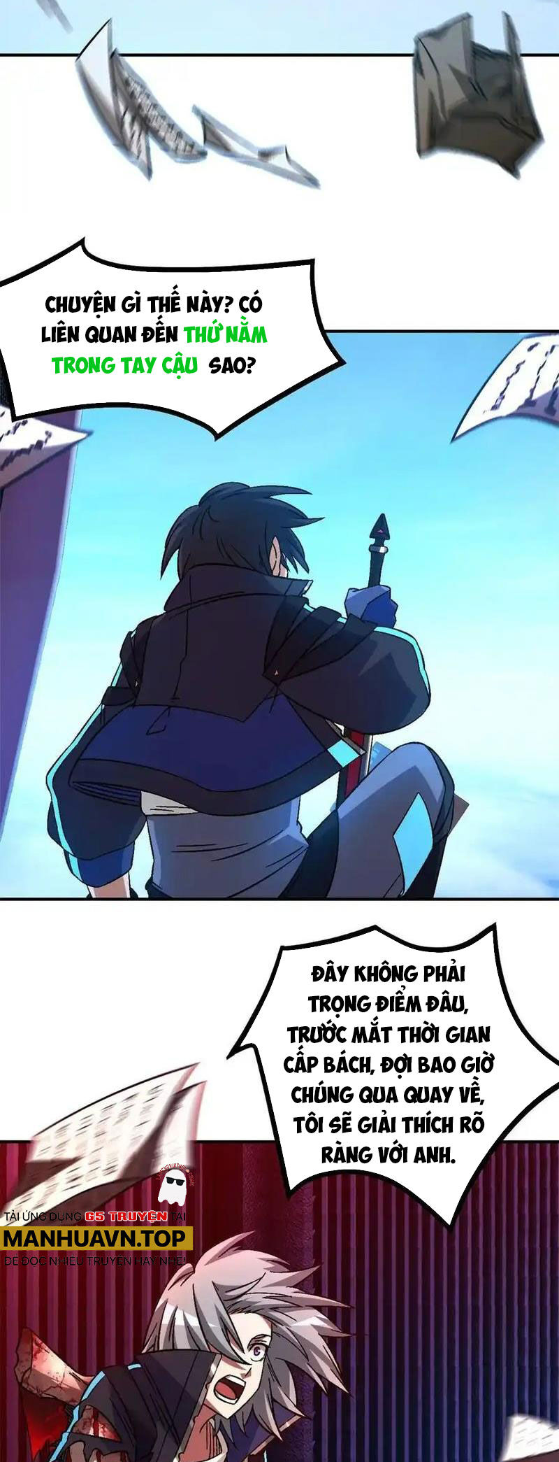 Tận Thế Trò Chơi Ghép Hình Chap 75 - Next Chap 76