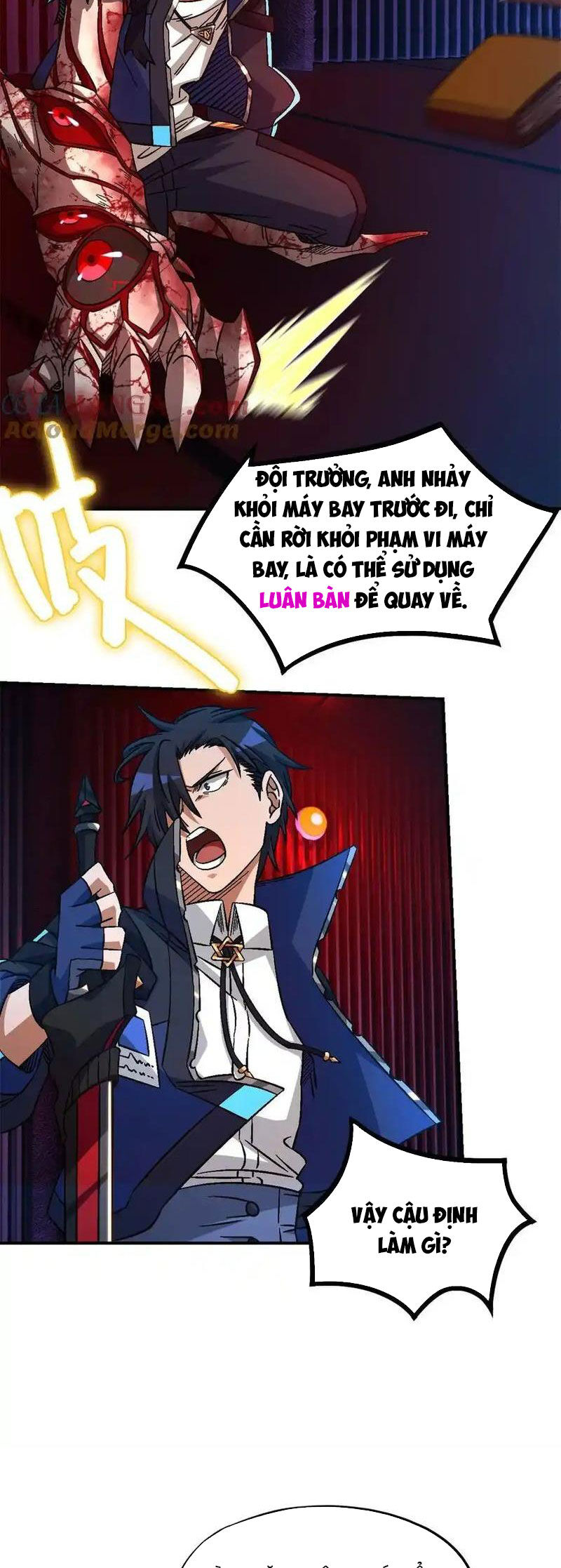 Tận Thế Trò Chơi Ghép Hình Chap 75 - Next Chap 76