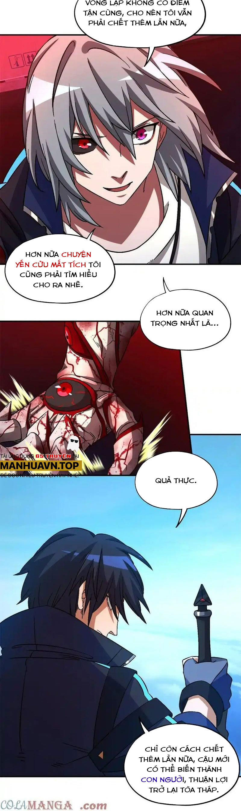 Tận Thế Trò Chơi Ghép Hình Chap 75 - Next Chap 76
