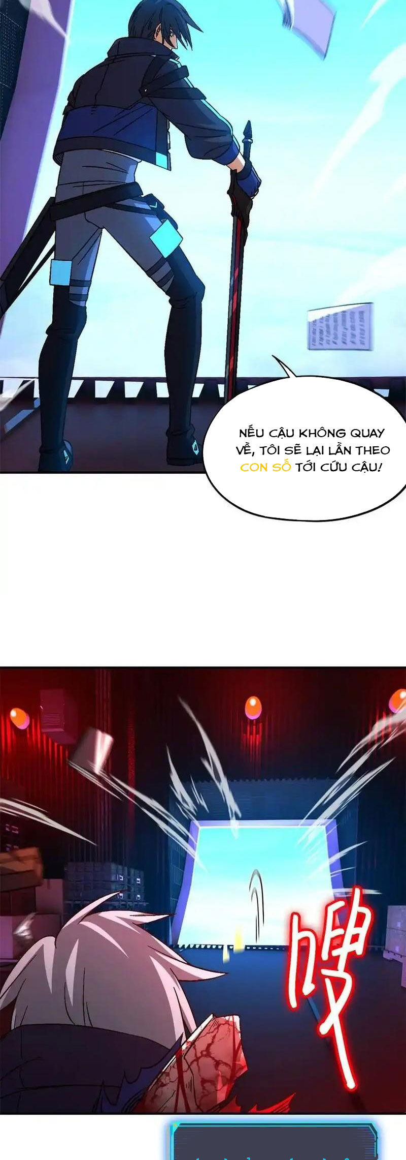 Tận Thế Trò Chơi Ghép Hình Chap 75 - Next Chap 76