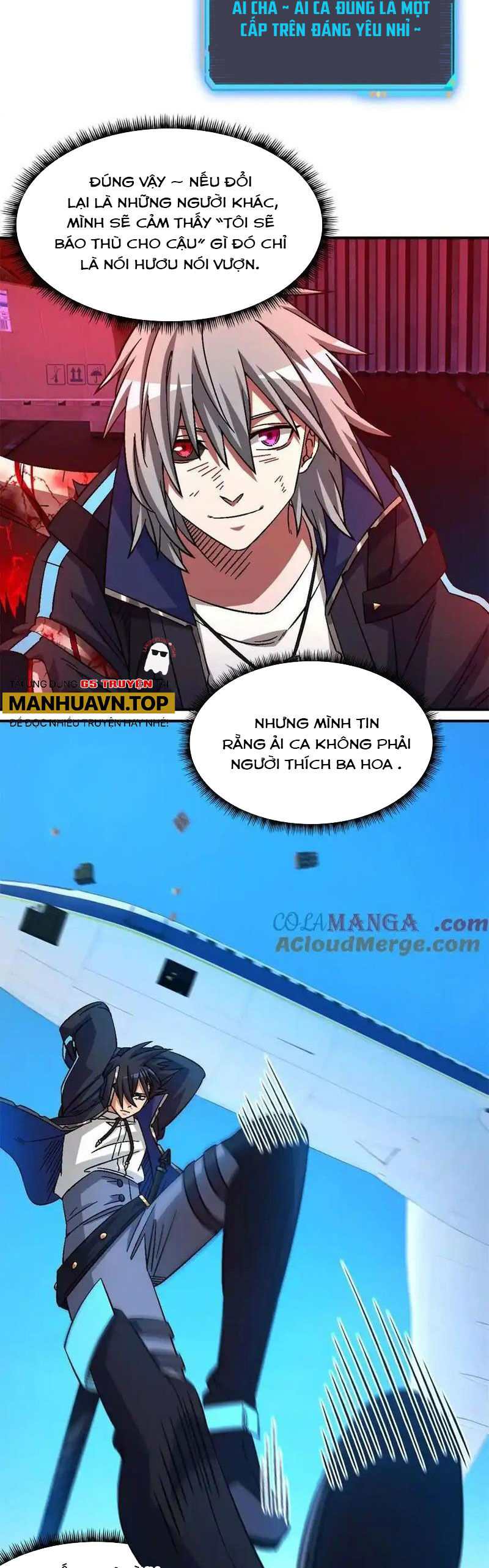 Tận Thế Trò Chơi Ghép Hình Chap 75 - Next Chap 76