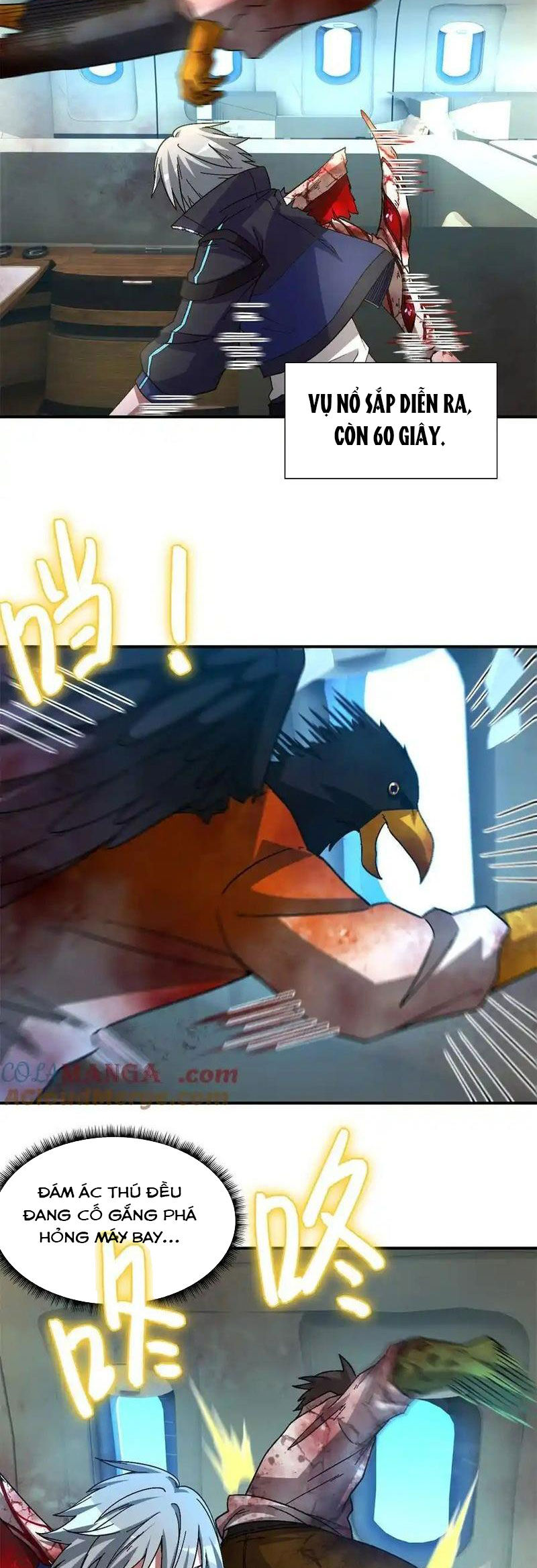 Tận Thế Trò Chơi Ghép Hình Chap 75 - Next Chap 76