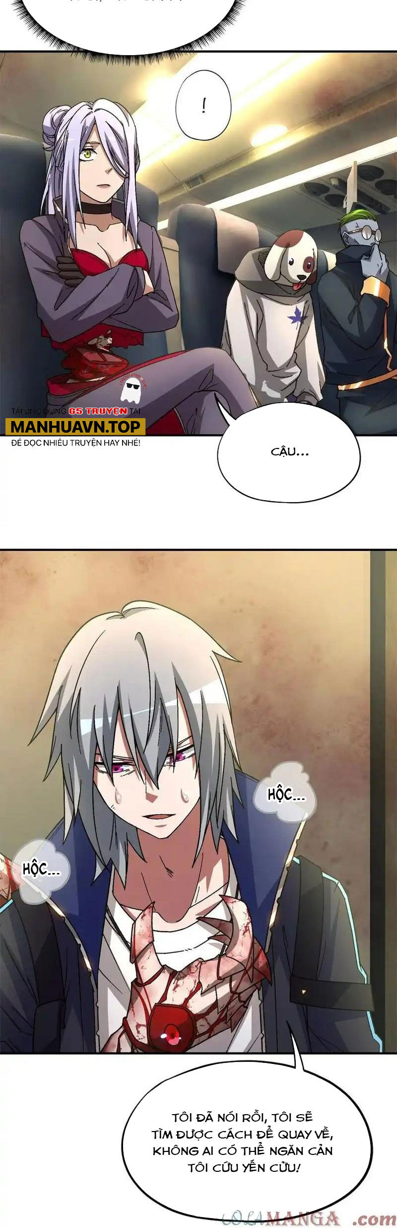 Tận Thế Trò Chơi Ghép Hình Chap 75 - Next Chap 76
